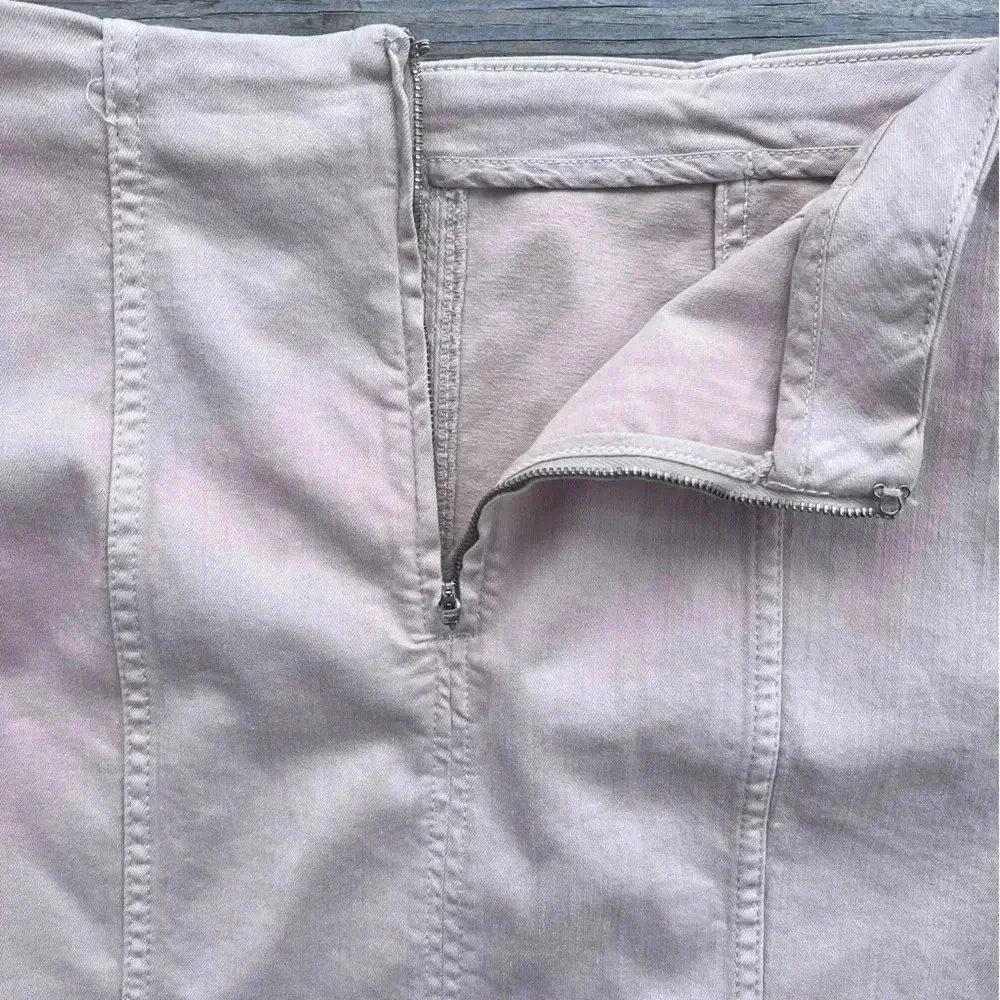 Free People Size 6 Light Pink Mini Skirt - Picture 5 of 5
